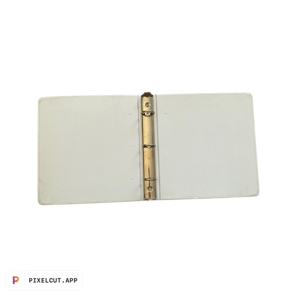 Vintage1990s 20th Century FOX 3-ring studio telephone directory notebook binder. - Picture 3 of 4